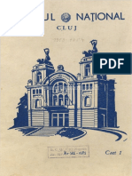 Teatrul national Cluj 1953