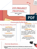 NSTP Project Proposal: Salwa U. Ampuan BSA