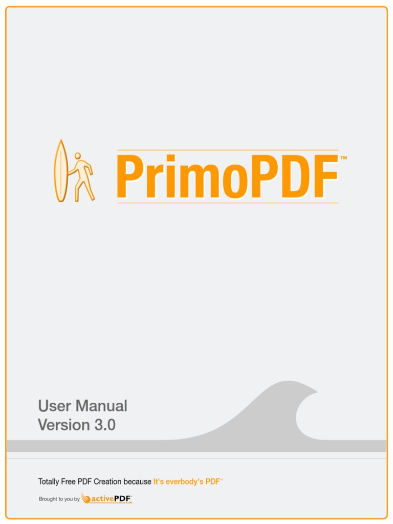 PrimoPDF 3-0 | PDF