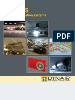 Dynair Jet Fab Carpark Ventilation System