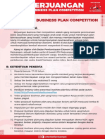 Panduan Perjuangan Business Plan