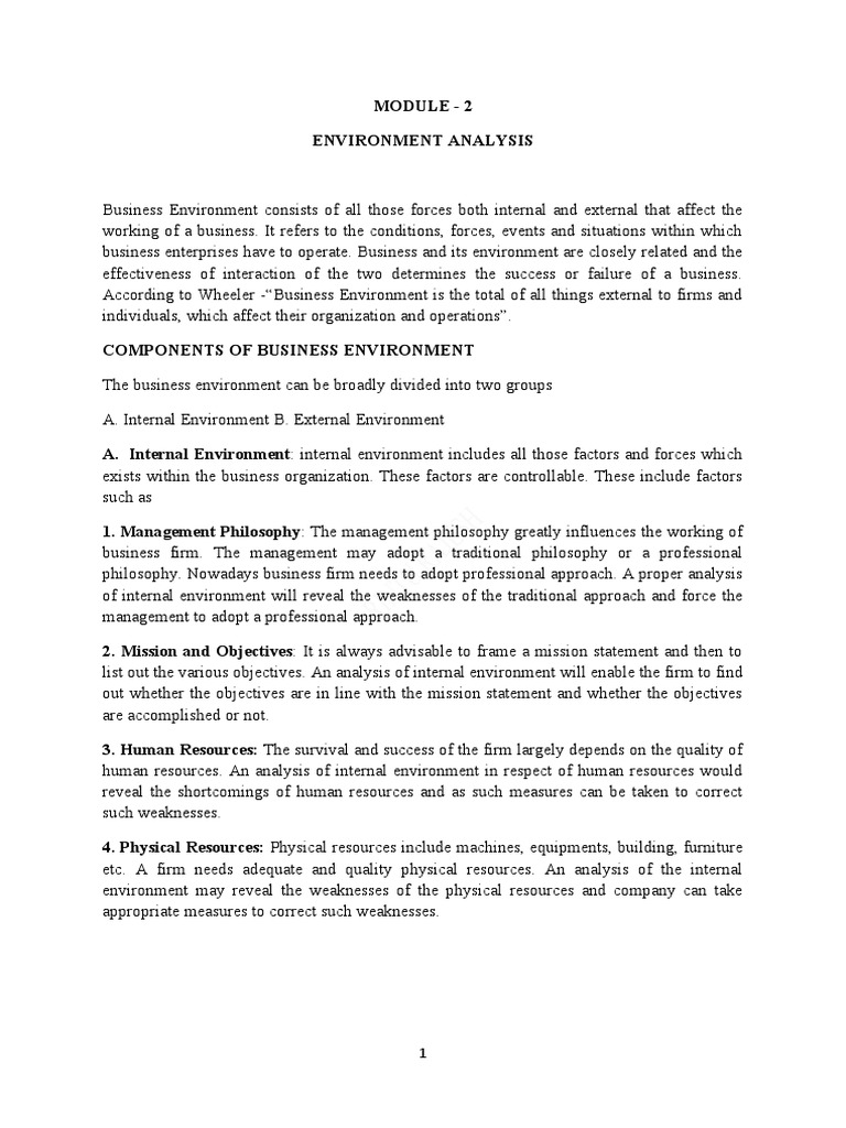 Module 2 Strategic Management Pdf Swot Analysis Monopoly