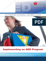 Implementing An Aed Program: Automated External Defibrillator