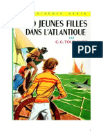 Georges Toudouze 06 Cinq Jeunes Filles Dans L'atlantique 1960