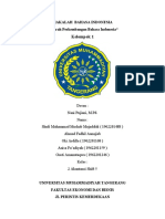 Sejarah Perkembangan Bahasa Indonesia