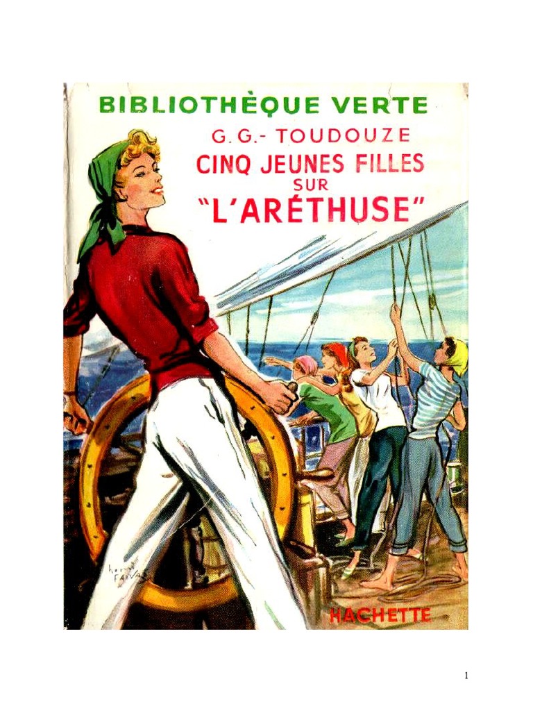 georges toudouze 01 1a cinq jeunes filles sur l arethuse 1954 pdf sourire monocoque