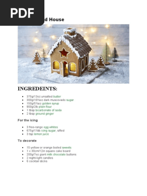 Gingerbread House