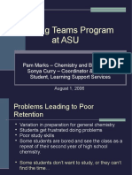 Teaching Teams Program at ASU