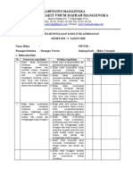 Penilaian Etik Keperawatan (Bidan Terampiil) 2020