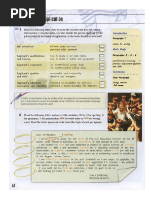 job application