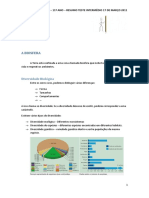 Resumo para teste intermédio de Bilogia 17 de Março de 2011