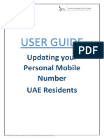 Eid Mobile Number Update English User Guide