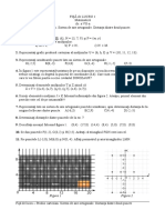 Fisa 07 Produs Cartezia Sistem de Axe Ortogonale Distanta Dintre Doua Puncte