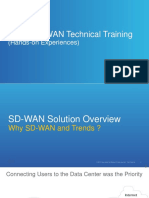 Cisco SD-WAN Technical Training