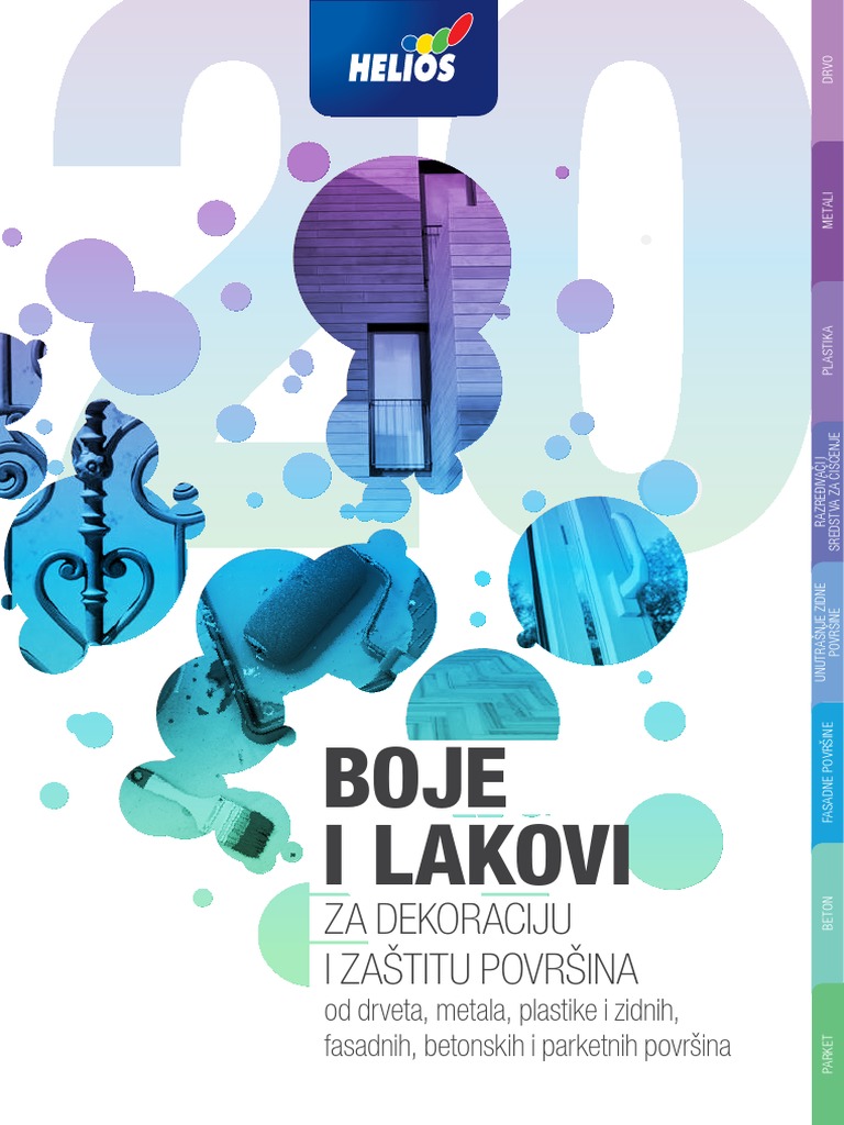 Katalog-Helios Boje I Lakovi | PDF