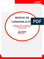 Manual de Conexión Al FTP