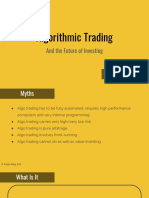 Algorithmic Trading: and The Future of Investing