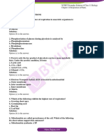 Option (B) Is The Answer.: NCERT Exemplar Solution of Class 11 Biology Chapter 14 Respiration in Plants