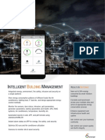 Manage energy, environment, fire safety, intrusion & security with a single intelligent building management app