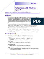 Emulex HBA Performance With Windows Server 2008 Hyper-V Emulex HBA Performance With Windows Server 2008 Hyper-V