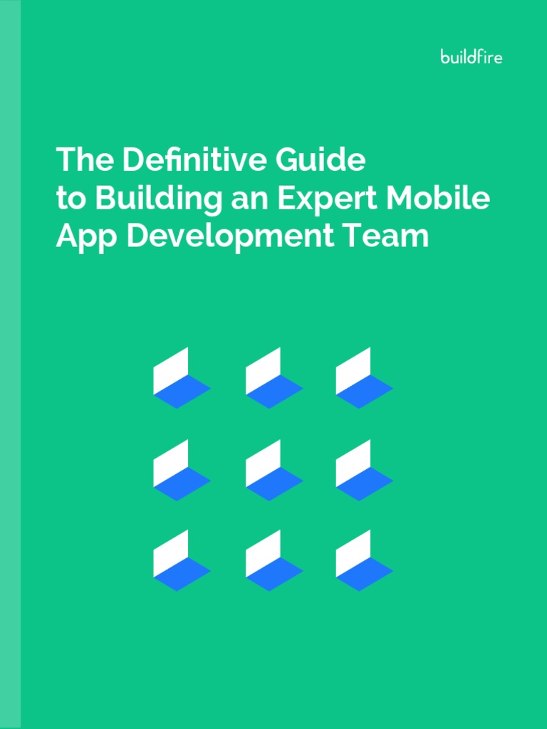 Expert Guide to App Development Teams | PDF | Mobile App | Non ...