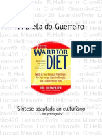 A Dieta Do Guerreiro - Síntese Adaptada Ao Culturismo