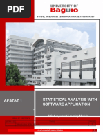 Module - APSTAT - 1st GRADING