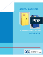 PSC Flammable+Storage+Safety Cabinets Mailer