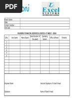 Format - Audit 2018