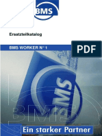 BMS Ersatzteilkatalog Worker NR 1 Basic