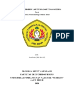 PENERAPAN OMNIBUS LAW TERHADAP TENAGA KERJA