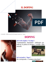 Il Doping: in Movimento - Marietti Scuola © 2010 de Agostini Scuola S.p.A. - Novara