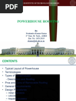 Powerhouse Roofing: Indian Institute of Technology Roorkee