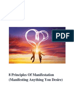 8 Principles of Manifestation