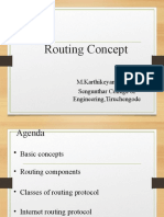 Routing Concept