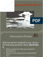 Causes of WWII
