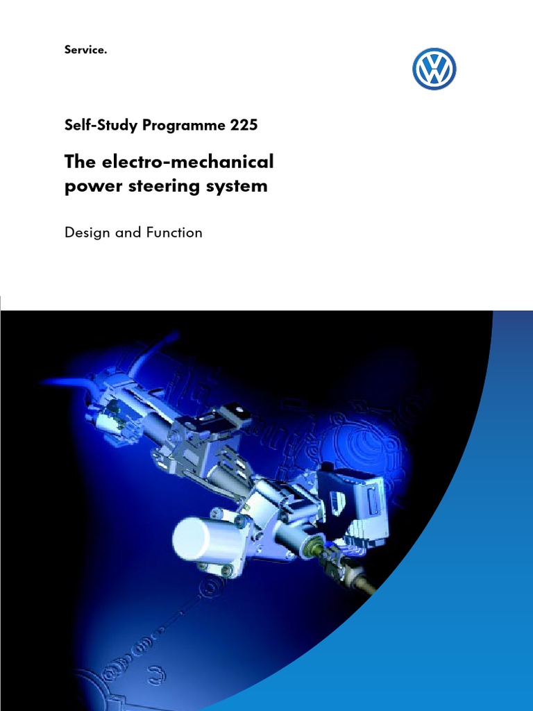 SSP 225 ElectroMechanical Power Steering System PDF Steering