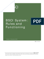 Bsci System Rules Functioning English