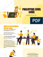 Philippine Civil Code: Republic Act No. 386