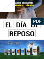 Versículos El Sábado El Día de Reposo