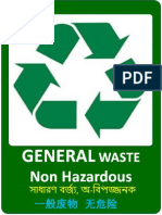General Waste (Recycle)