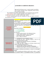 Ingrijirea Pacientului - Toxiinfectie Alimentara