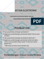 Pembuktian Elektronik