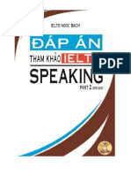 Ielts Speaking by Ngoc Bach - 2015