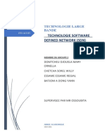 Technologie Software Defined Network (SDN)