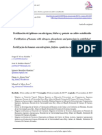Dialnet-FertilizacionDelPlatanoConNitrogenoFosforoYPotasio-6324192