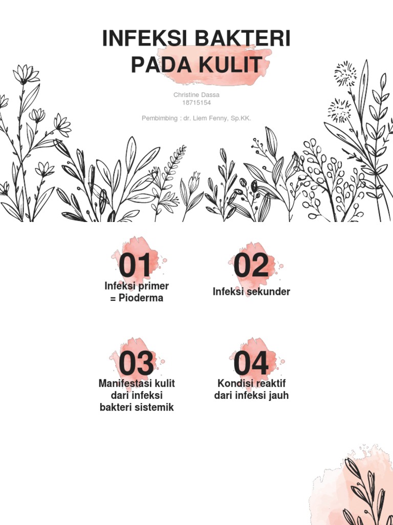 Infeksi Bakteri pada Kulit: Pioderma | PDF