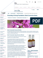 Grounding & Strong Foundations - Earth Connection Spray - Flower Essence Blog