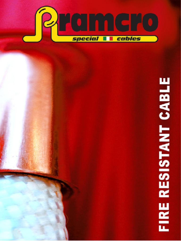Fire Resistant Cable Catalogue - 2019 | PDF | Wire | Fires