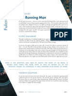 Case Study The Running Man